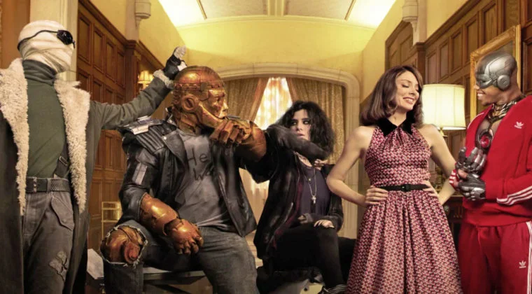 Imagen de Doom Patrol: La temporada 2 ya tiene un potente tráiler oficial
