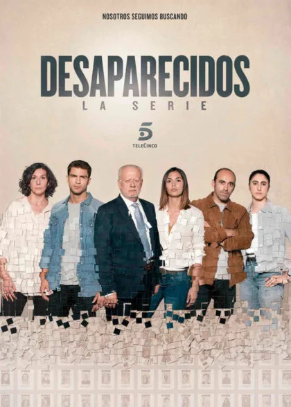 Portada de Desaparecidos