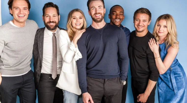 Imagen de Chris Evans ha confesado tener un vídeo del reparto de Los Vengadores bailando Greease