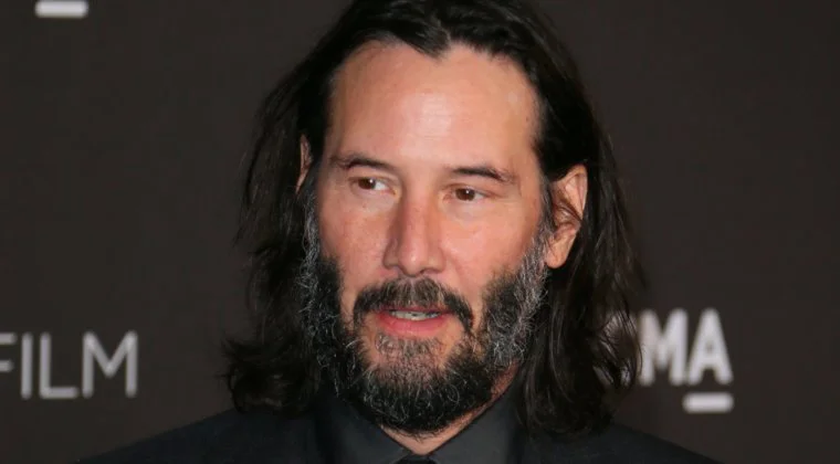 Imagen de Keanu Reeves ayudará en la lucha contra el cáncer vía Zoom