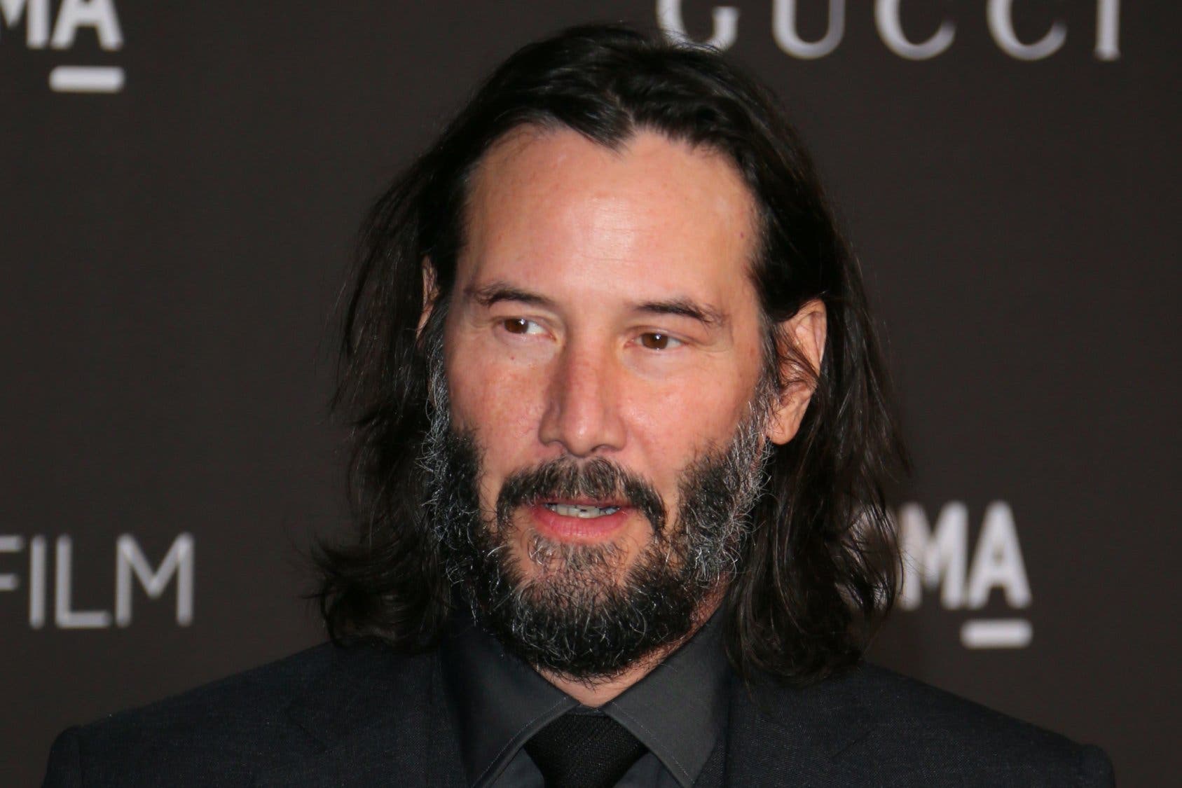 Keanu Reeves ayudará en la lucha contra el cáncer vía Zoom