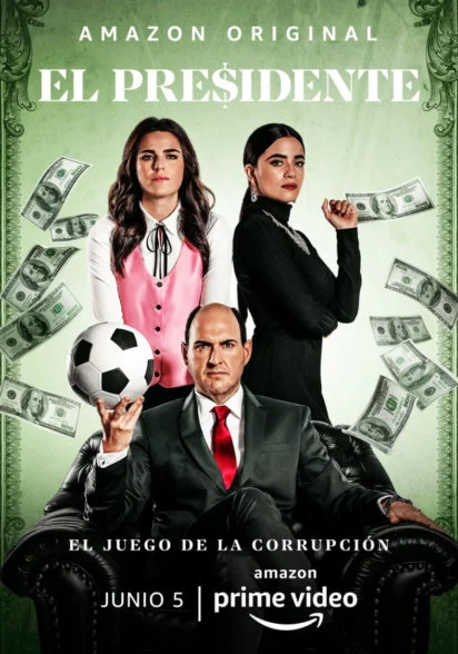 Portada de El Presidente