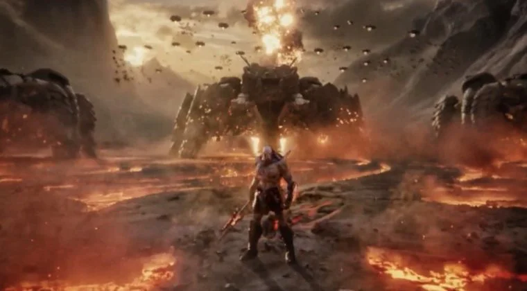 Imagen de Liga de la Justicia (Snyder Cut): Darkseid llega en el primer teaser oficial