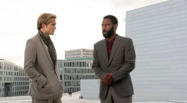Imagen de Nuevas e increíbles imágenes de Tenet, la nueva película de Christopher Nolan
