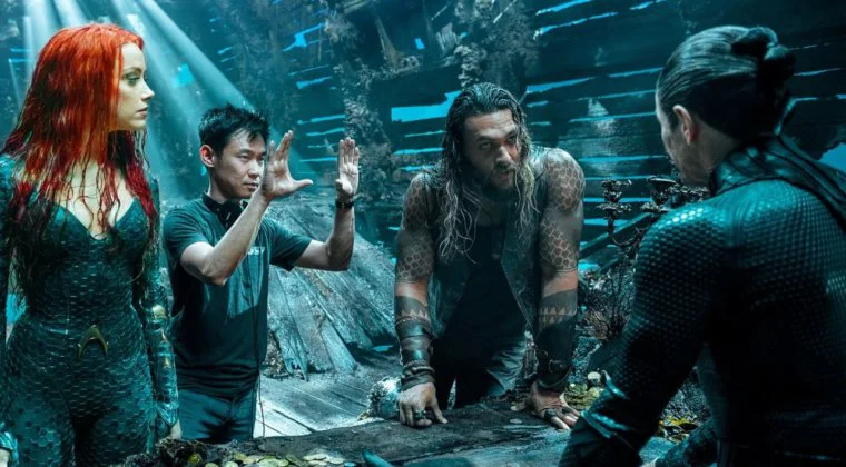 Imagen de Jason Momoa y James Wan presentarán el panel virtual de Aquaman en la DC Fandome