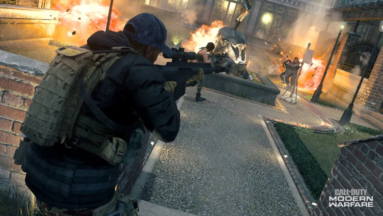 Call of Duty Modern Warfare y Warzone