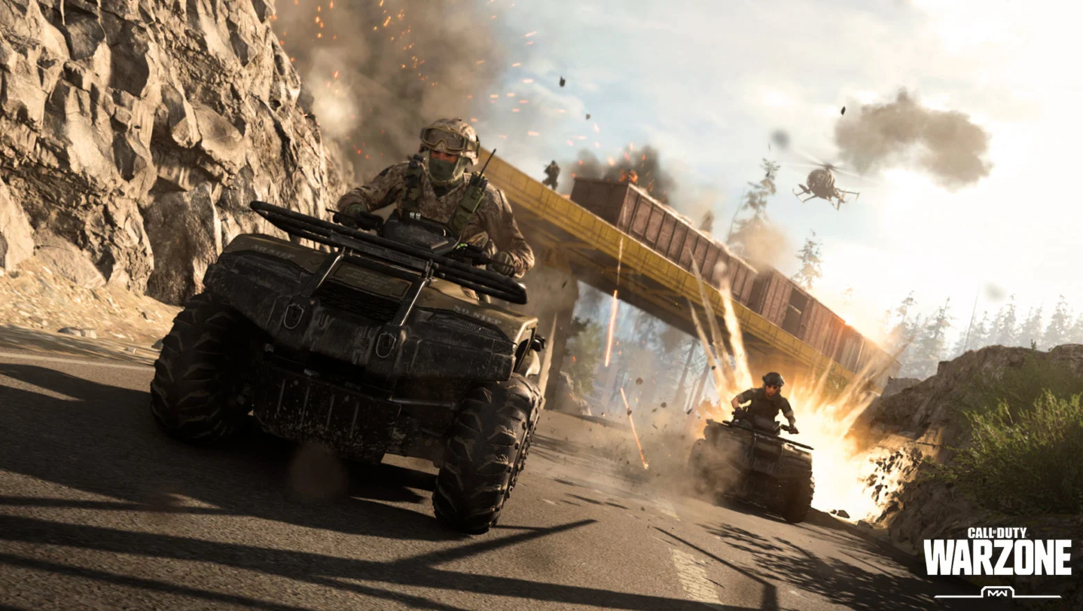 Modern Warfare y Warzone