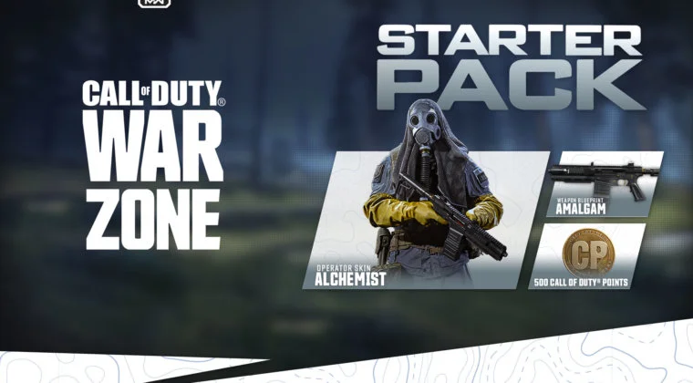 Imagen de Este es el contenido que incluye el primer starter pack de Warzone