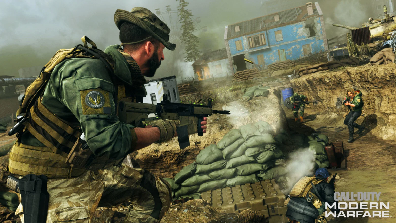 Modern Warfare y Warzone