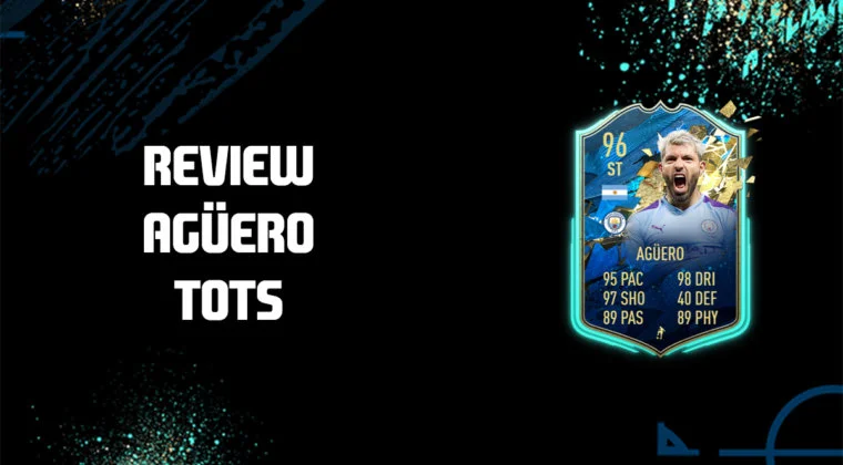 Imagen de FIFA 20: review del Kun Agüero TOTS