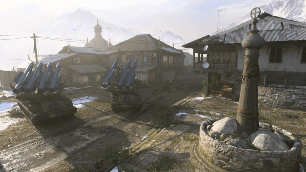 Akrlov Peak Modern warfare