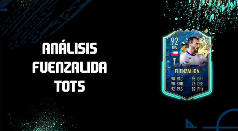 Imagen de FIFA 20: análisis de Fuenzalida TOTS, la nueva carta free to play