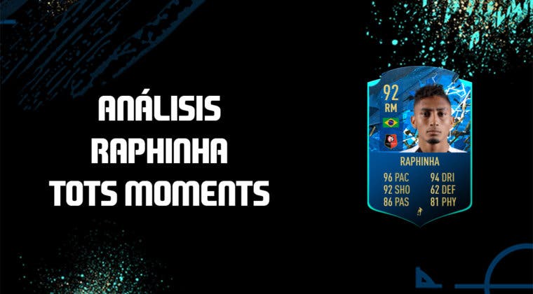 Imagen de FIFA 20: análisis de Raphinha TOTS Moments, carta gratuita de esta semana