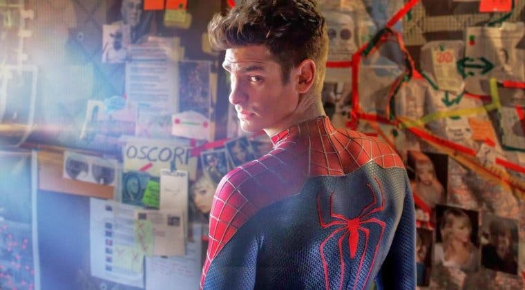 Imagen de Andrew Garfield improvisó ese increíble momento de Spider-Man: No Way Home