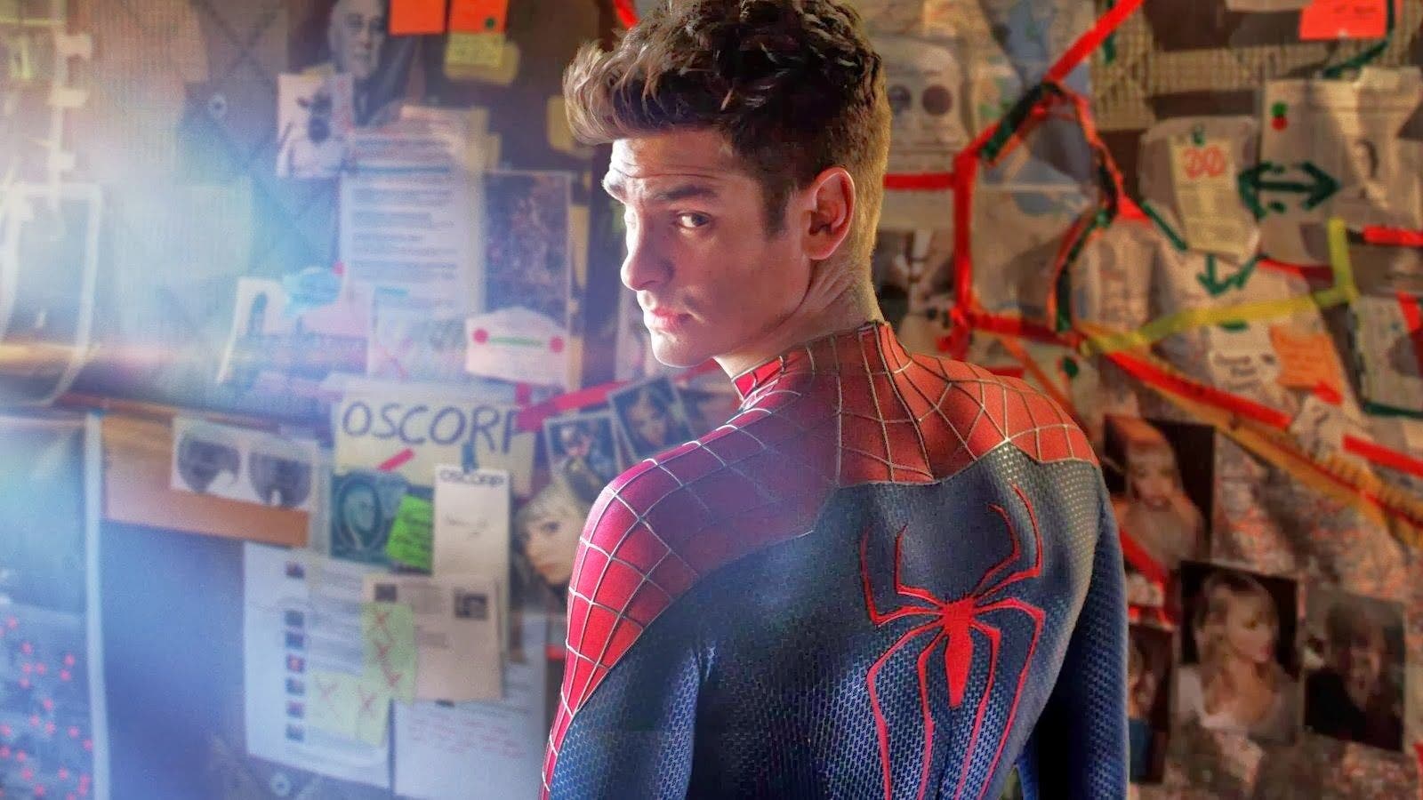 Spider-Man: Un nuevo universo 2 - Así luciría Andrew Garfield en la película