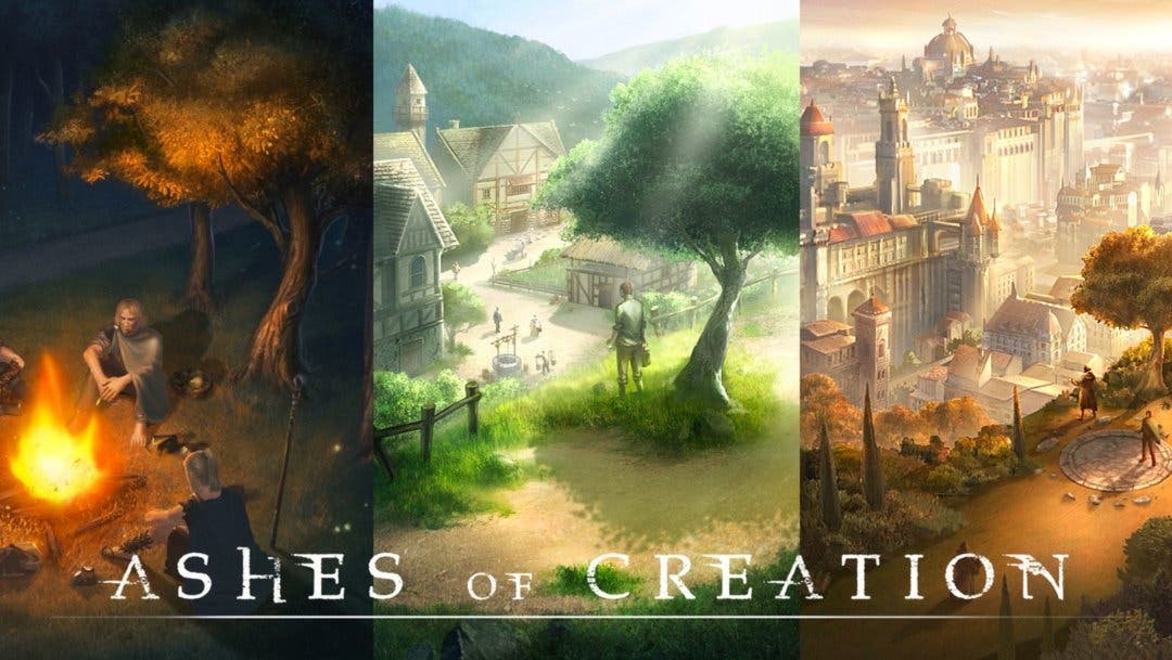 Ashes of Creation lanza nuevo tráiler luciendo jugabilidad en 4K