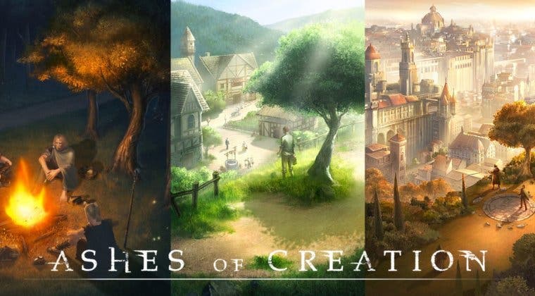 Imagen de Ashes of Creation lanza nuevo tráiler luciendo jugabilidad en 4K
