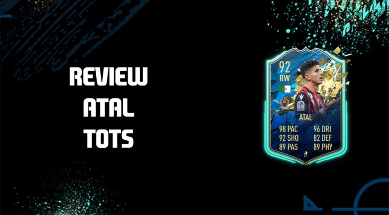 Imagen de FIFA 20: Review de Youcef Atal TOTS
