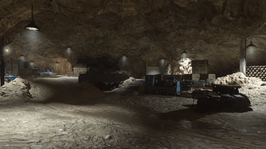 Azhir Cave Modern Warfare