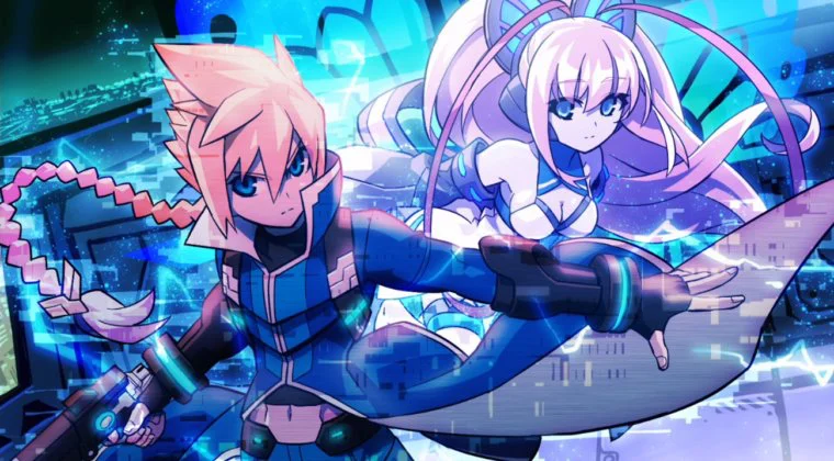 Imagen de Azure Striker Gunvolt 2 confirma su lanzamiento en PC