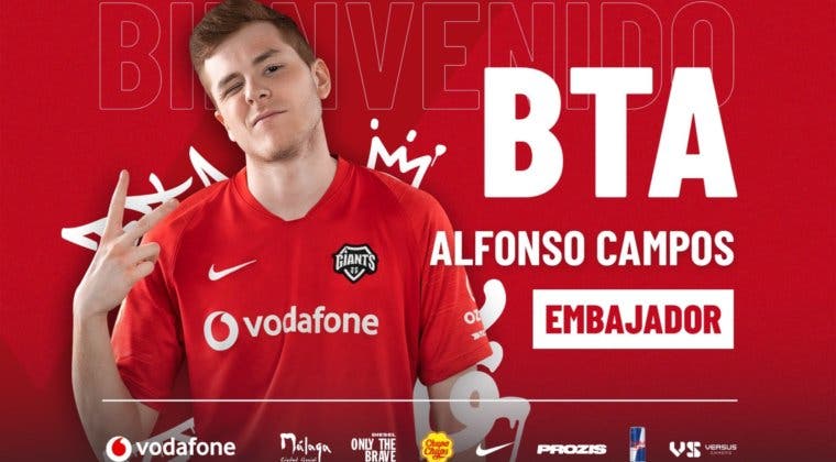 Imagen de El freestyler BTA se convierte en nuevo embajador de Vodafone Giants