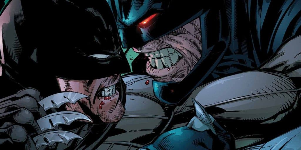 Batman vs Thomas Wayne Batman from DC comics