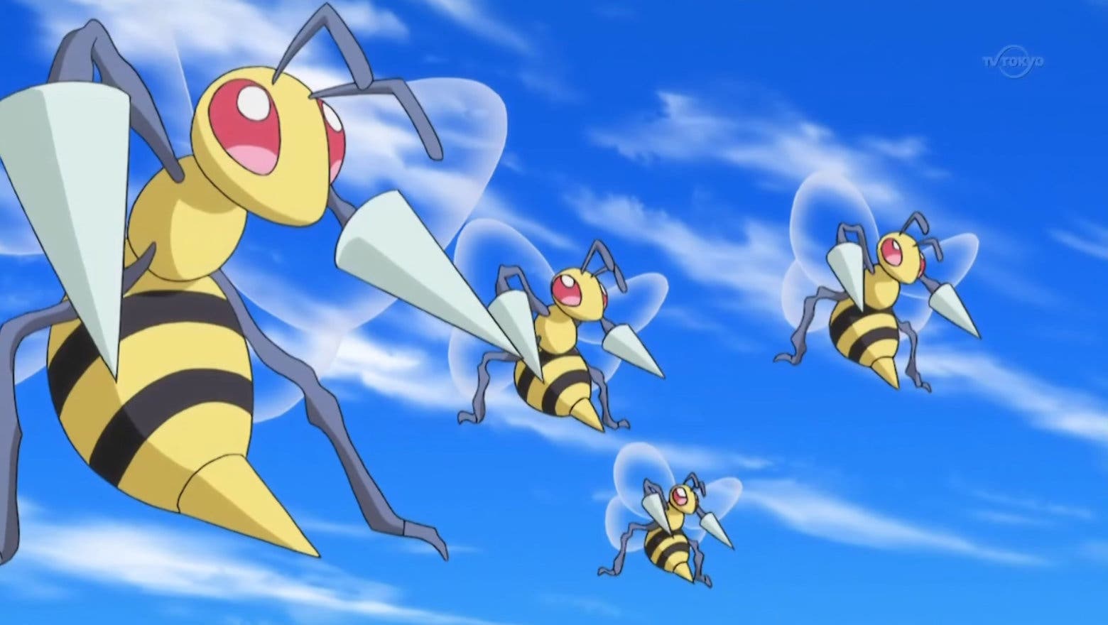 Beedrill Pokémon GO