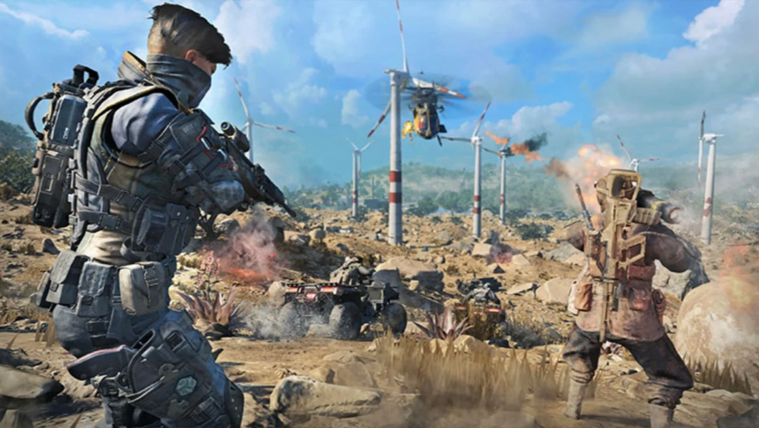 Blackout Call of Duty 2020
