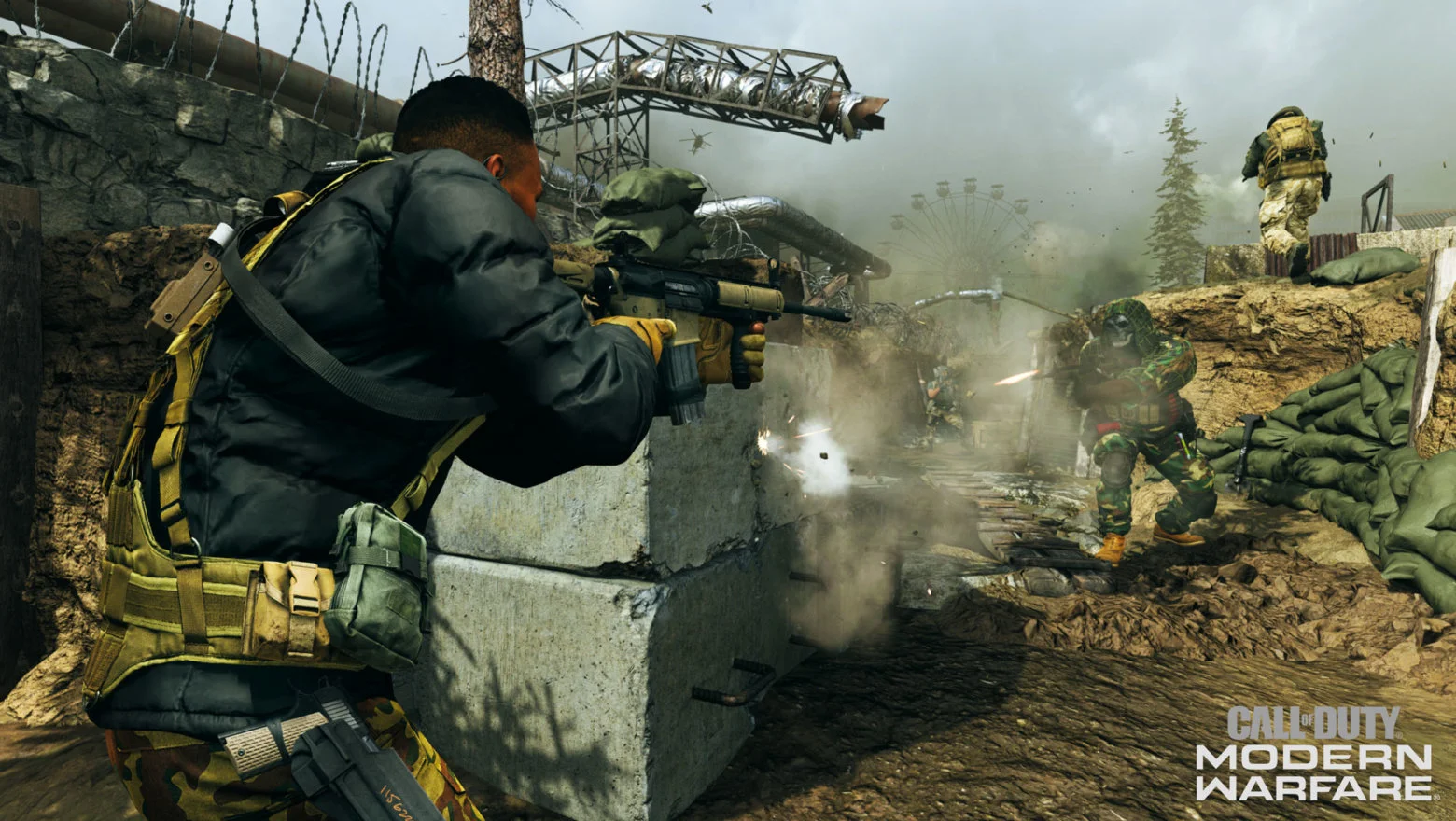 Modern Warfare y Warzone
