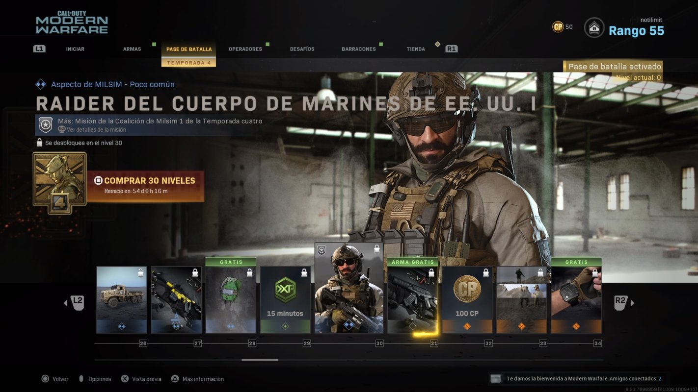 Todos los nuevos operadores de Warzone y Modern Warfare en el pase de ...