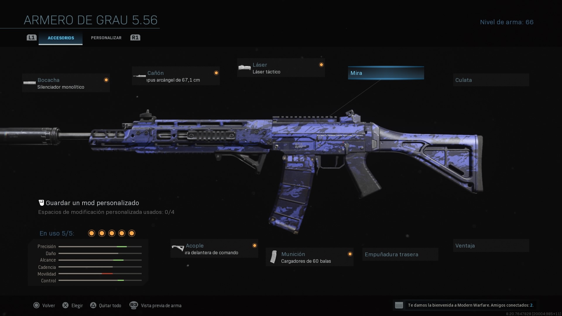 Call of Duty Modern Warfare y Warzone La mejor clase para la Grau 5.56