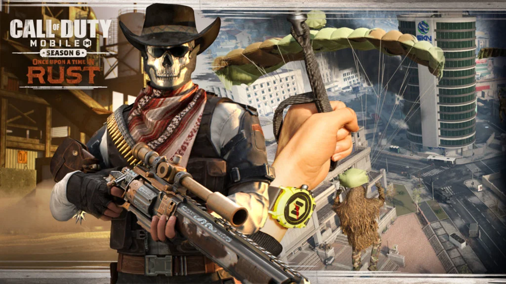 Call of Duty Mobile 4 clock