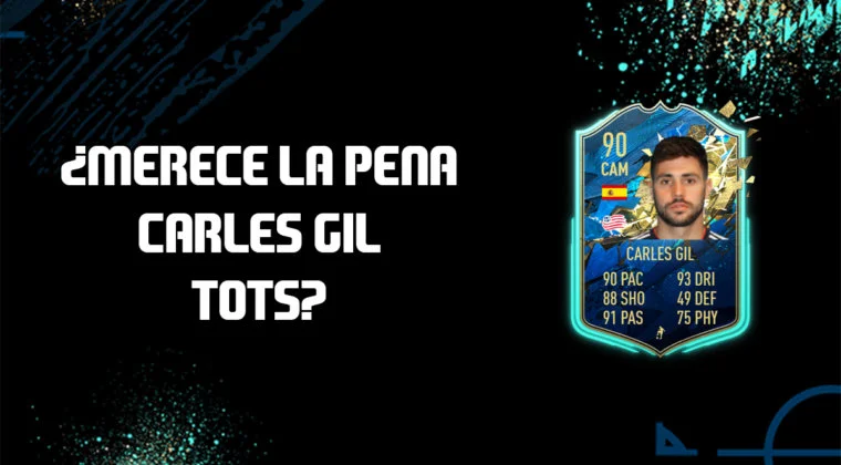 Imagen de FIFA 20: ¿Merece la pena Carles Gil?