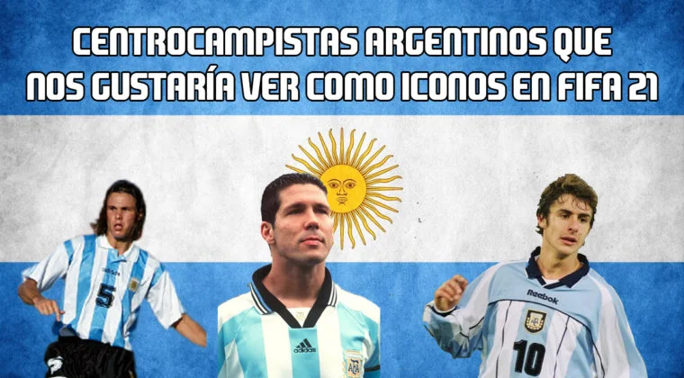 Imagen de FIFA 20: Centrocampistas argentinos que nos gustaría ver como Iconos en FIFA 21