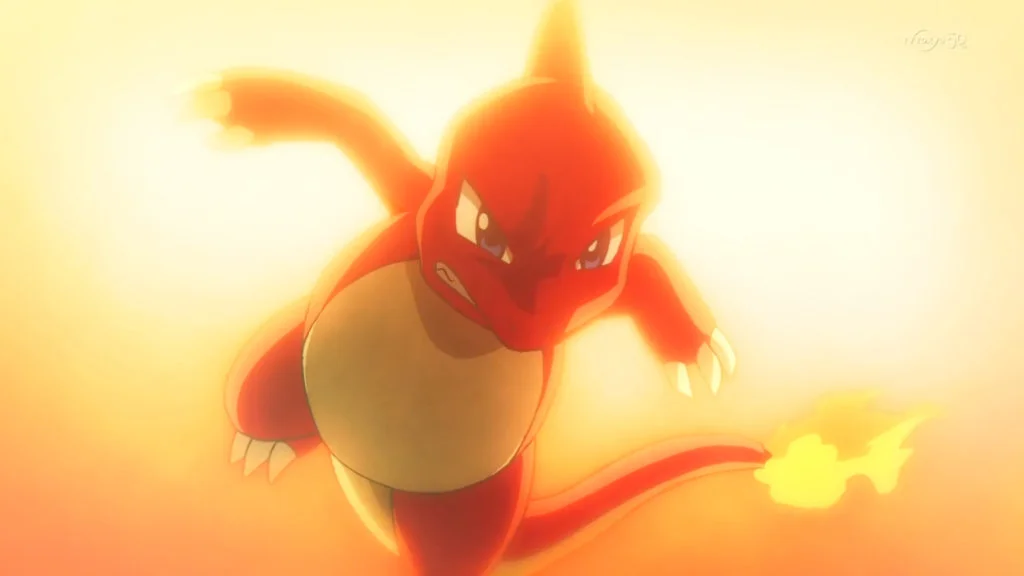 Charmeleon anime
