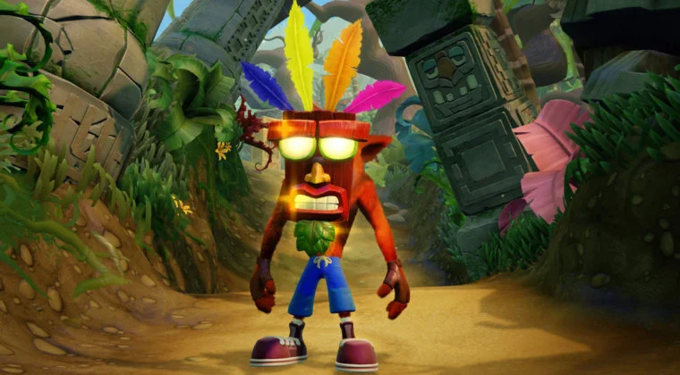 Imagen de Crash Bandicoot 4: It's About Time es oficial: descubre cuándo se presentará