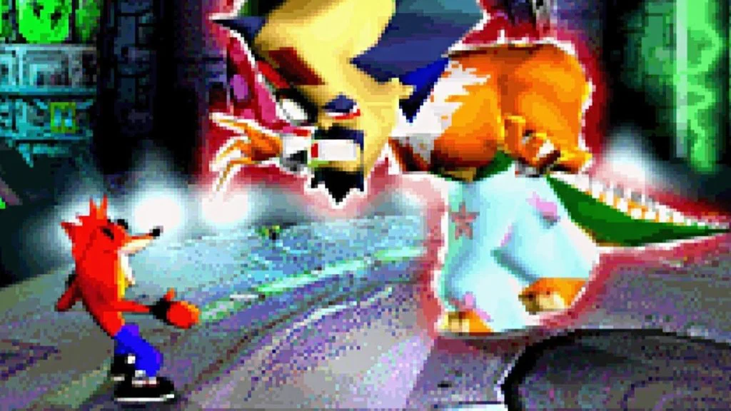 Crash Bandicoot: The Huge Adventure