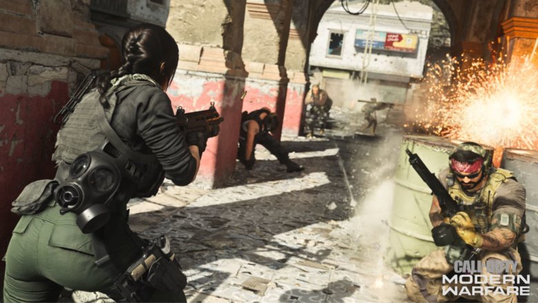 Crash Modern Warfare 1