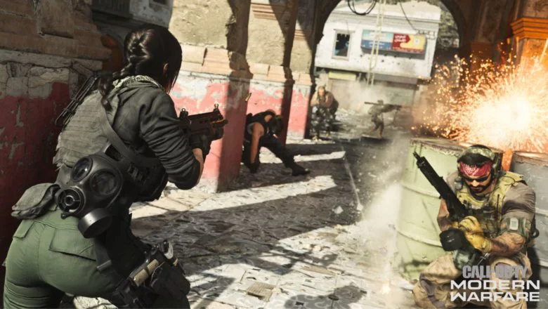 Crash Modern Warfare 1