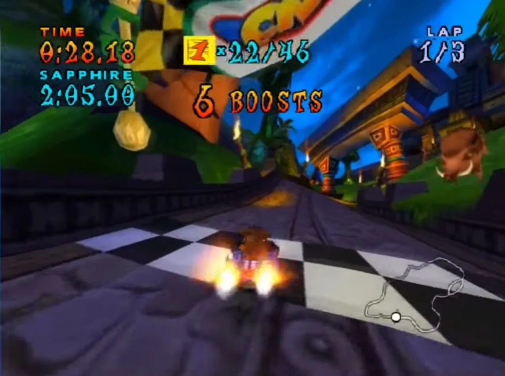 Crash Nitro Kart