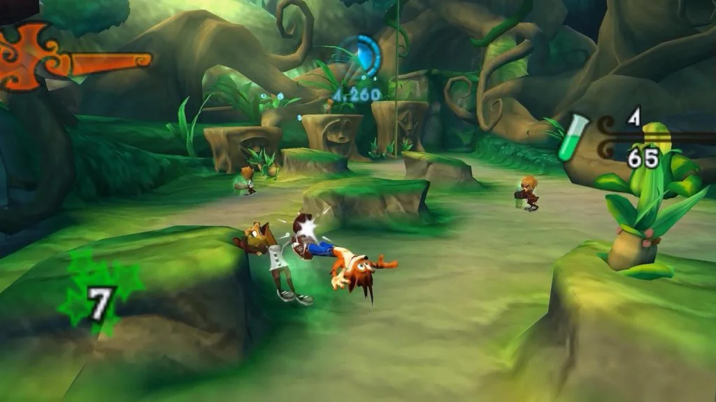 Crash of the Titans