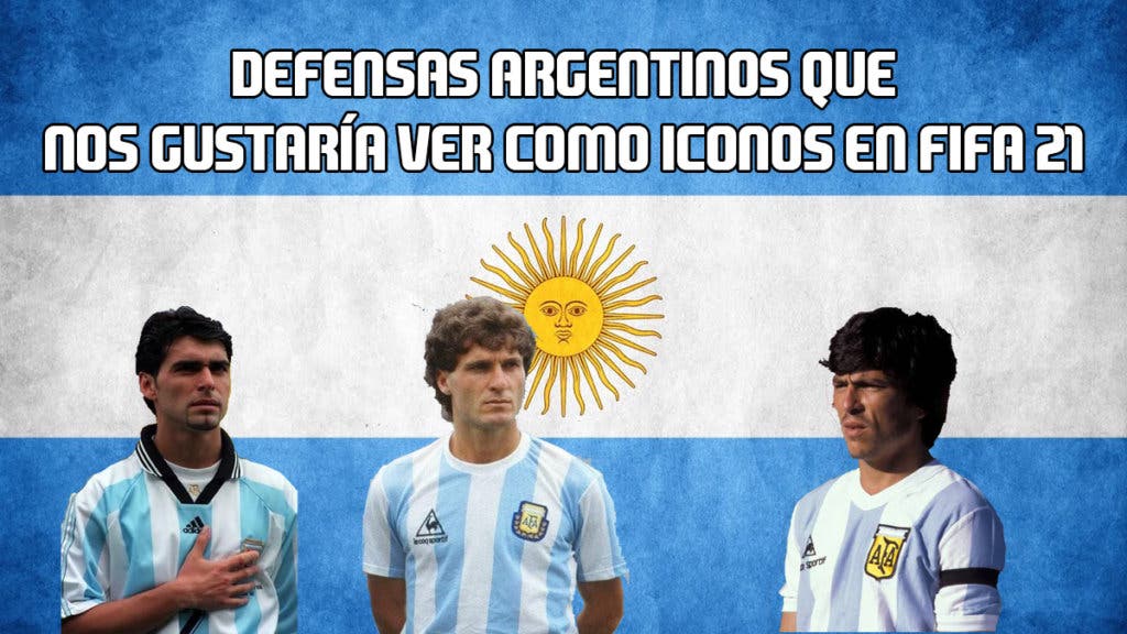 Defensas Argentinos