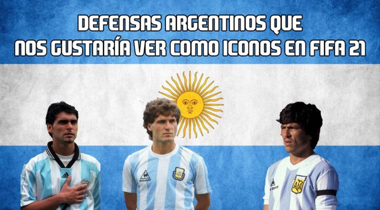 Imagen de FIFA 20: Defensas argentinos que nos gustaría ver como Iconos en FIFA 21