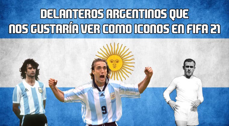 Imagen de FIFA 20: Delanteros argentinos que nos gustaría ver como Iconos en FIFA 21