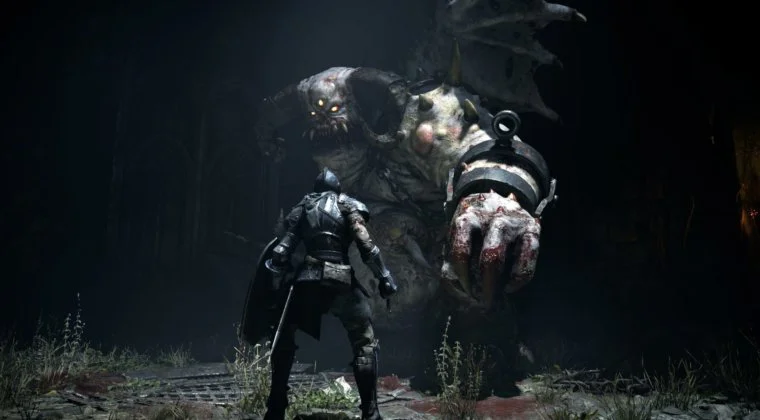 Imagen de Comparan Demon's Souls Remake de PS5 con el juego original