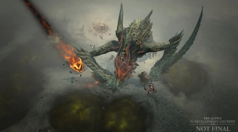 Imagen de Diablo IV: Blizzard comparte nuevos detalles sobre los tipos de armas, objetos y mucho más