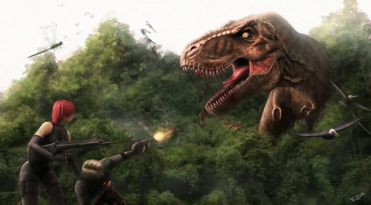 Imagen de Las geniales ilustraciones de cómo sería un Dino Crisis Remake