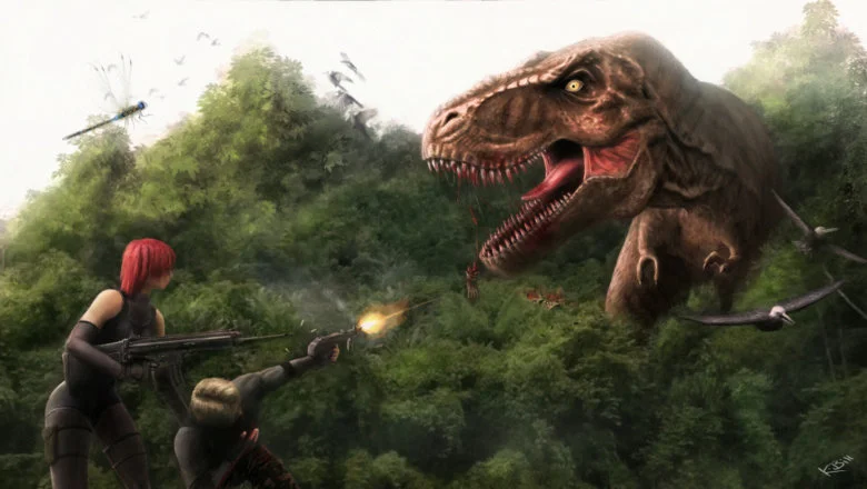 Capcom Dino Crisis