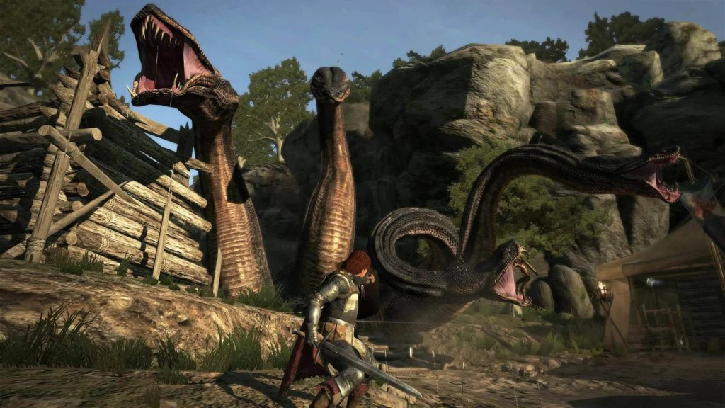 Square Enix Dragon's Dogma