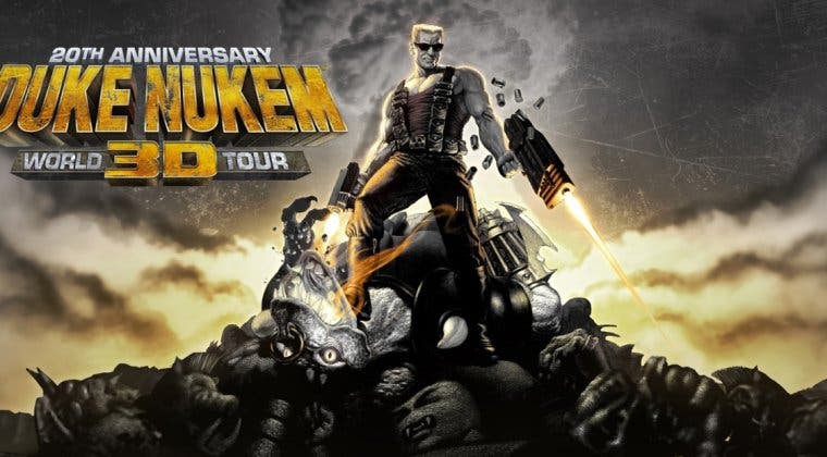 Imagen de Duke Nukem 3D: 20th Anniversary World Tour  concreta su llegada a la eShop